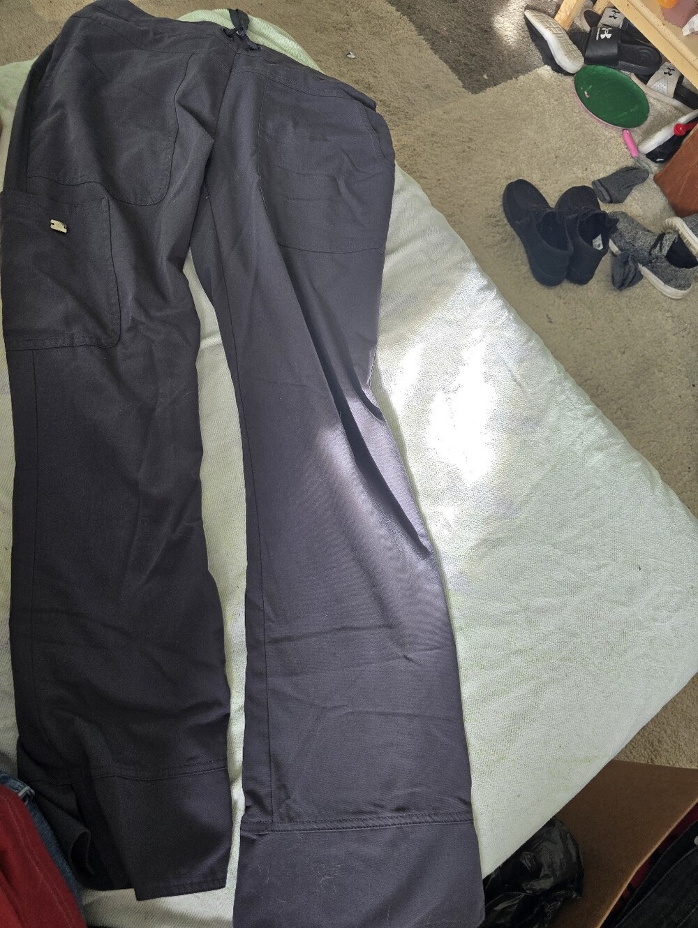 Grey's Anatomy XS grey Scrub Pants